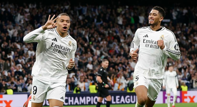 BL-szerda: Madridban rendezik a játéknap rangadóját, megőrizné hibátlan mérlegét az Arsenal