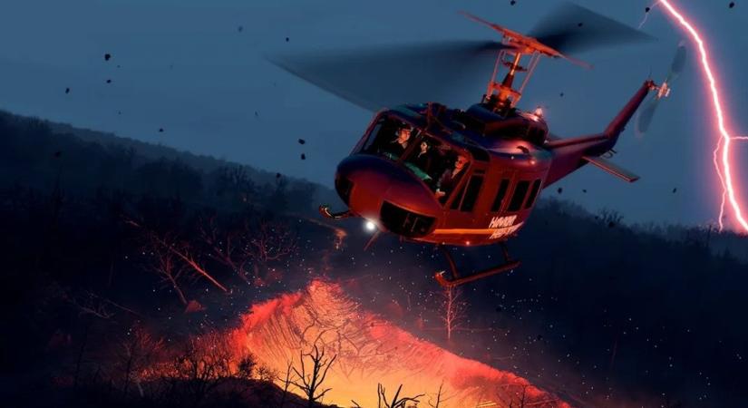 A Stranger Things kisvárosával bővült a Microsoft Flight Simulator 2024