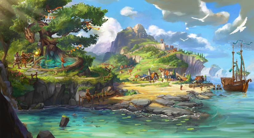 Pioneers of Pagonia 1.0 teszt – Végre kilép early accessből a The Settlers alkotójának új stratégiája