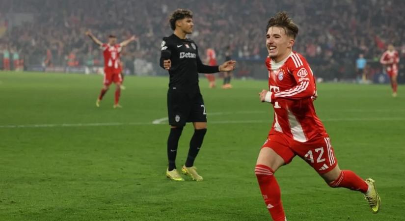 A Bayern csodatinije újabb csapatot intézett el a BL-ben