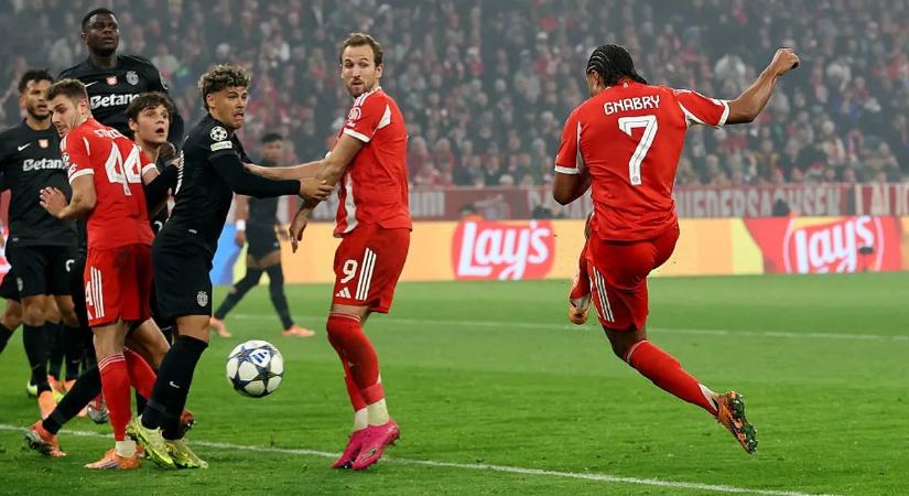 Bajnokok Ligája: Kimmich öngólja fújt ébresztőt Münchenben