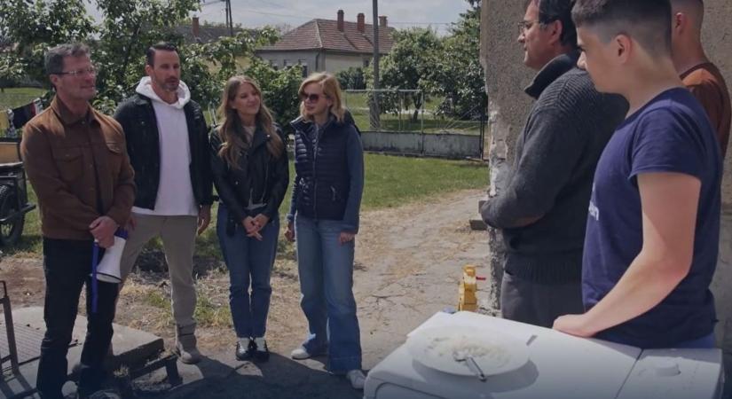 Gyula minden nap azért dolgozik, hogy a gyermekeinek jobb legyen – az Újratervezés ebben segít neki