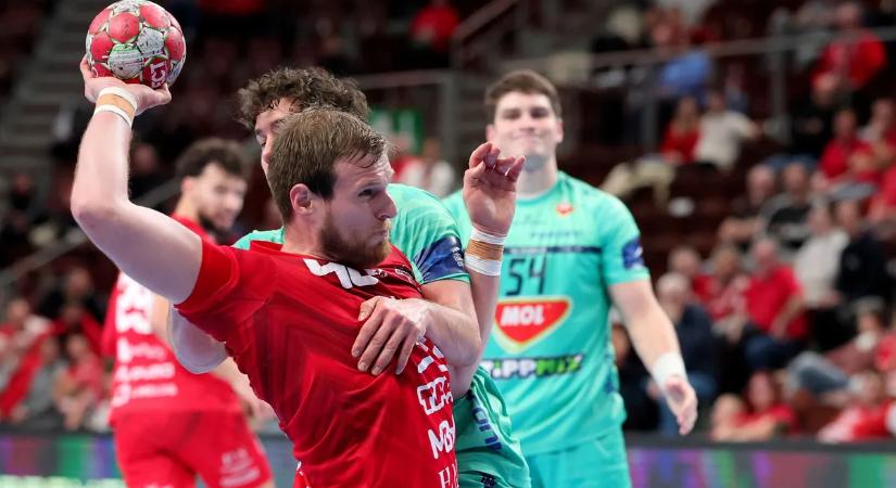 Férfi kézi NB I: hengerelt a Veszprém a Tatabánya ellen