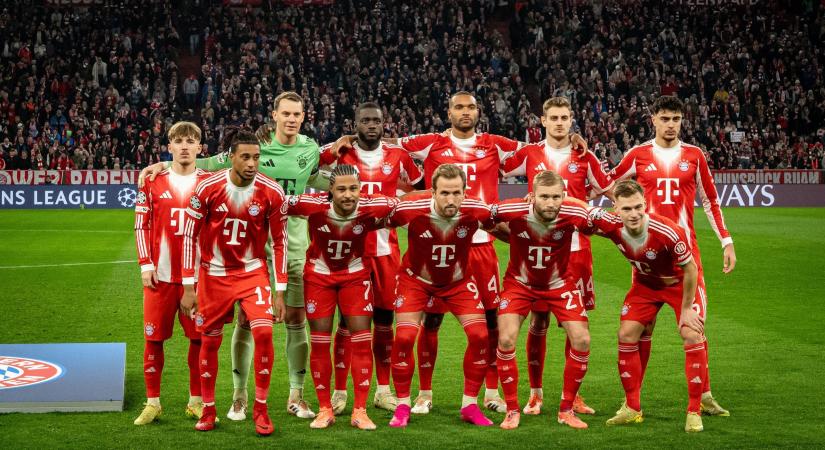 A Bayern 10 perc alatt fordított és megszerezte idei ötödik győzelmét a BL-ben