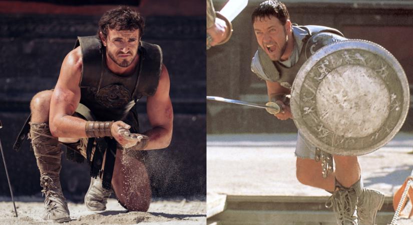 "Közben meg egy másik csajjal b*szik?!" – Russell Crowe keményen kritizálta a Gladiátor II-t és azt is elmondta, miért működik a klasszikus első rész