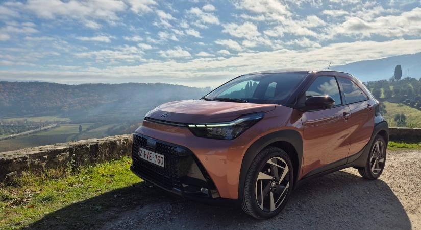 Egy Csipet Dolce Vita –Toyota Aygo X Hybrid menetrpróba