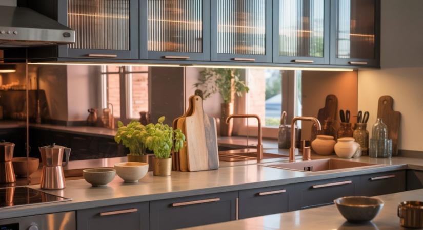 Így lesz a konyhád modern, fényes és meglepően elegáns 2026-ban