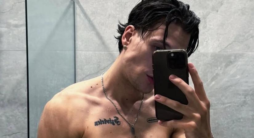 T. Danny félmeztelen fotója után egyértelmű, hogy újra szingli