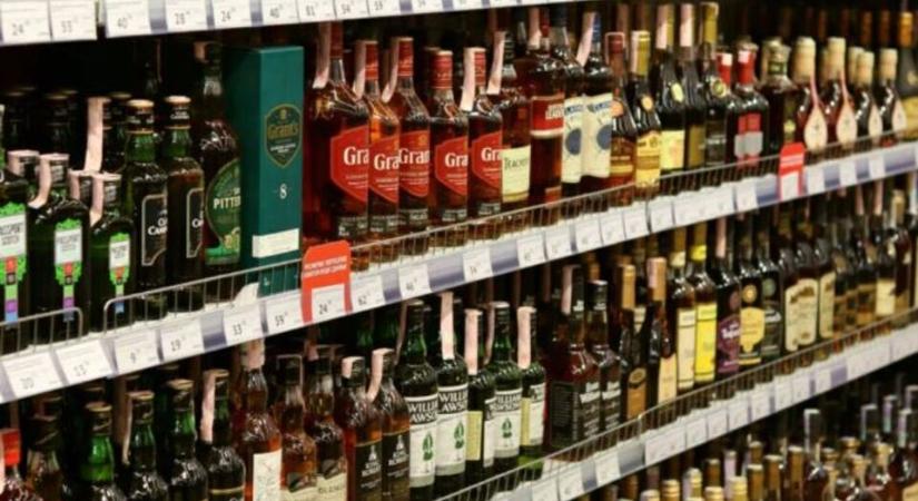 Alkoholárak Európában: Eurostat felmérés