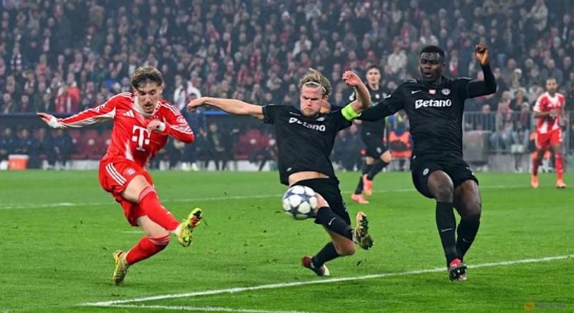 BL: A Bayern "ijedtében" szörnyű bosszút állt 12 perc alatt - videó