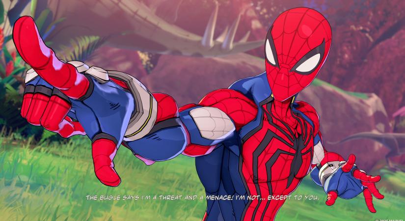 [PRÓBAKÖR] Marvel Tokon: Fightning Souls - Olyan pofont kapsz Pókembertől, hogy Vasember adja a másikat!