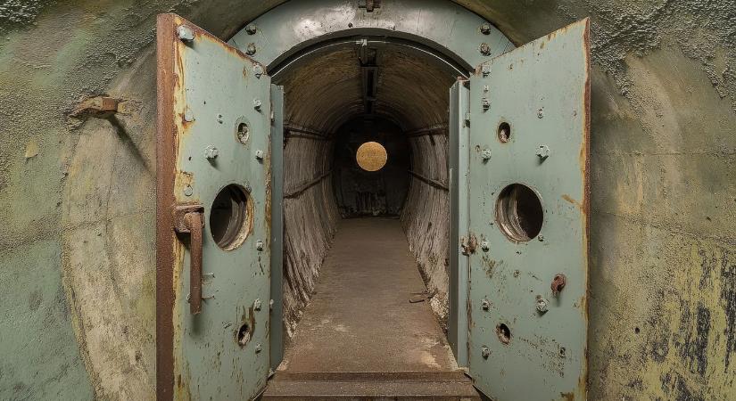 Így néz ki egy NATO bunker belülről, magyarok jutottak be a szigorúan titkos helyre, ettől eldobod az agyad