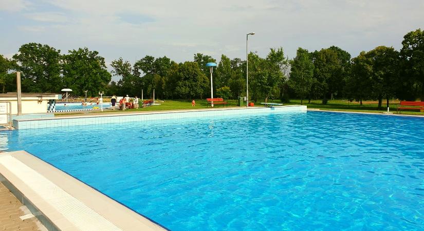 Gyógyvíz címet kapott az egyik alföldi termálstrand vize