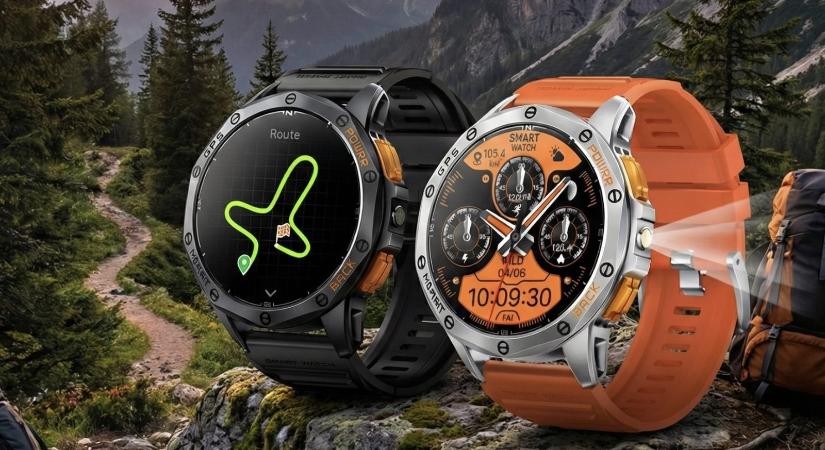 Magyar menüvel és GPS-szel támad az új Semicor MAX 3 okosóra