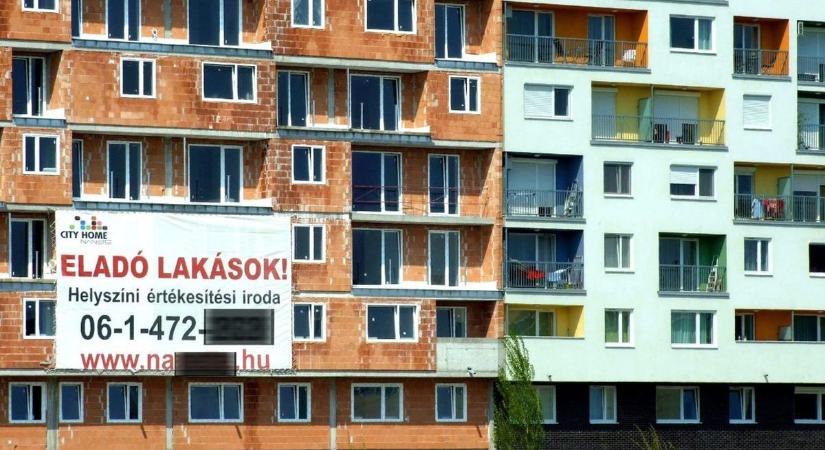 Erre senki sem számított: óriási fordulat történt a lakáspiacon
