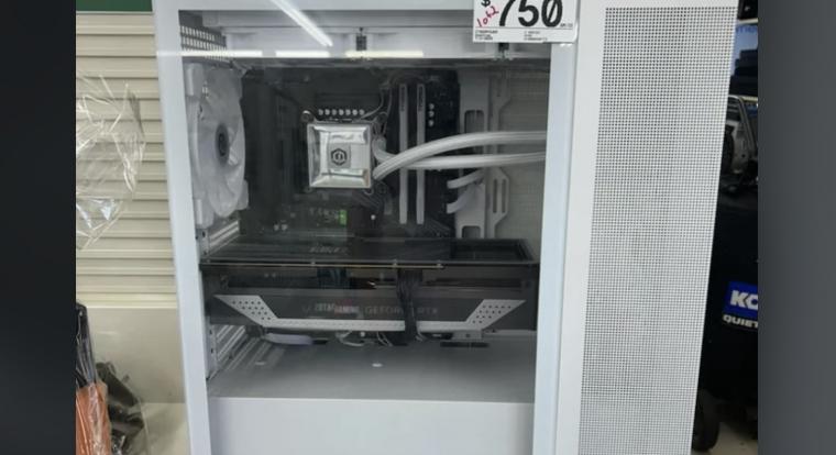 A hét nyertese a gamer, aki ötödáron vett egymilliós PC-t