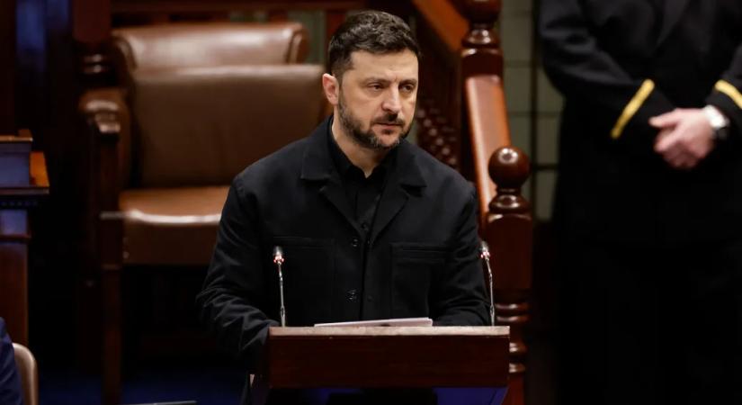 Zelenszkij: Ukrajna 2-3 hónapon belül kész megrendezni az elnökválasztásokat