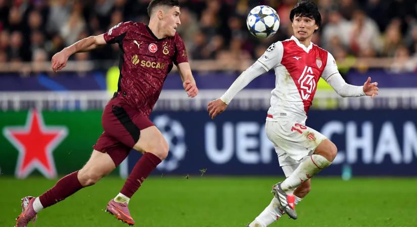 Sallaiék kikaptak a tizenegyest hibázó Monacótól, nehéz helyzetbe kerültek a BL-ben