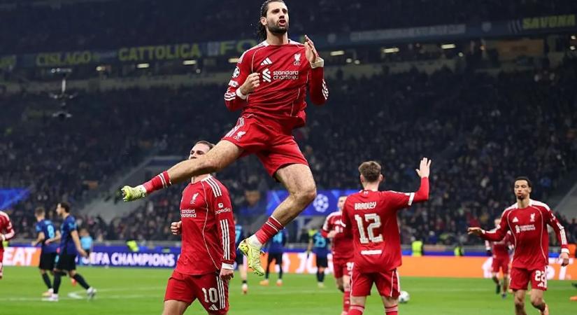 A videobíró és Szoboszlai döntött a BL-ben, Szalah nélkül veretlen Arne Slot csapata