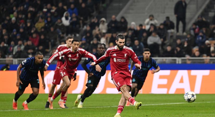 Szoboszlai Dominik lőtte a BL-rangadó győztes gólját