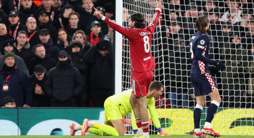 Így lőtte be Szoboszlai a győztes gólt