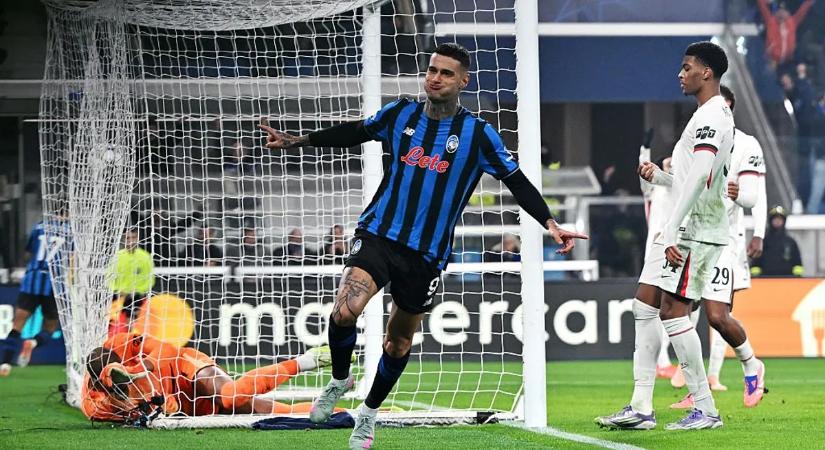 Az Atalanta hátrányból múlta felül a Chelsea-t, és pillanatnyilag harmadik helyen áll