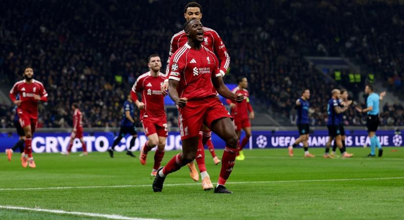 Konaté gólja még nem ért, így Szoboszlai lett a Liverpool nyerőembere az Inter ellen!