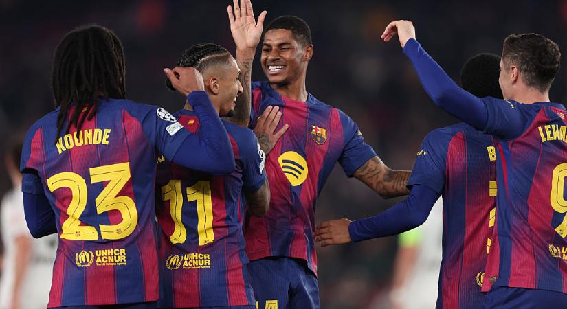 BL: hátrányból fordítva nyert a Barca, gólgazdag meccsen győzött az Atlético Madrid! – Eredmények