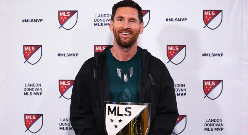 Ismét Lionel Messit választották az MLS legértékesebb játékosának