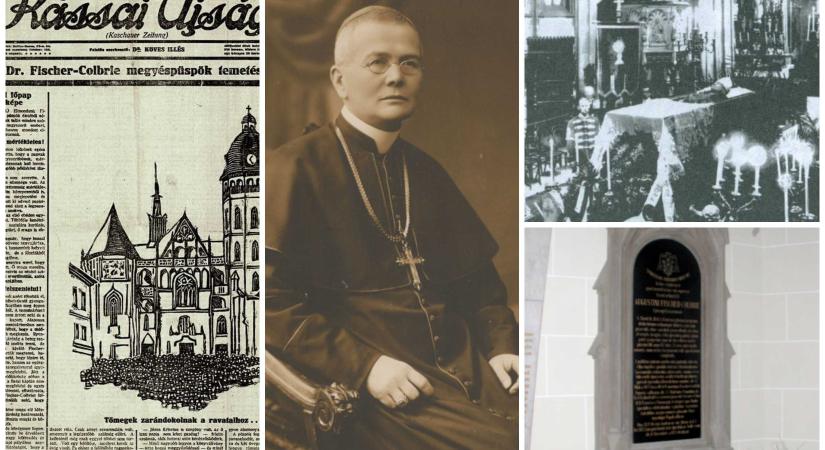„Minden pap üvegházban lakjék” – Fischer-Colbrie Ágoston megyéspüspök ma Kassán emléktáblát kap
