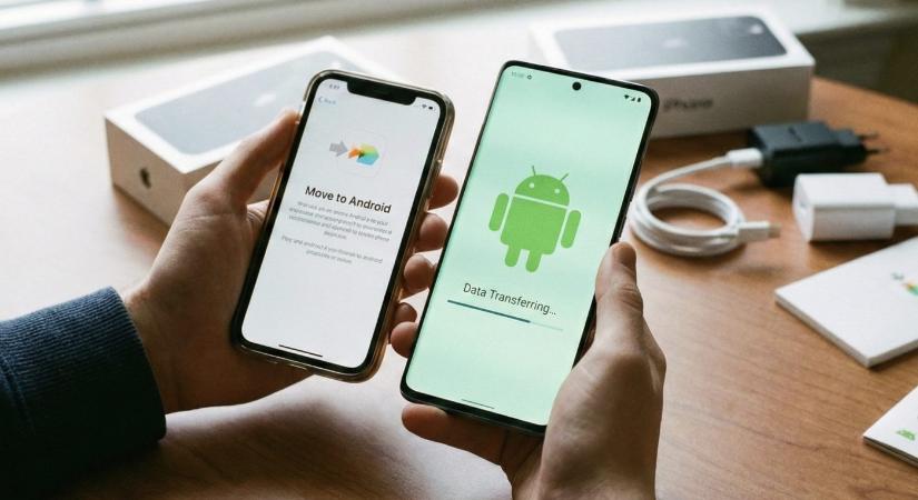 Egyezséget kötött az Apple és a Google: könyebb lesz váltani a két rendszer között