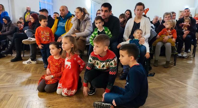 Ajándékok, műsorok és közösségi összefogás: Rábagyarmaton is járt a Mikulás