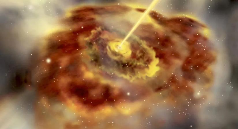 Soha nem látott robbanás volt egy hatalmas fekete lyukban – a tudósok sem értik, mi történt