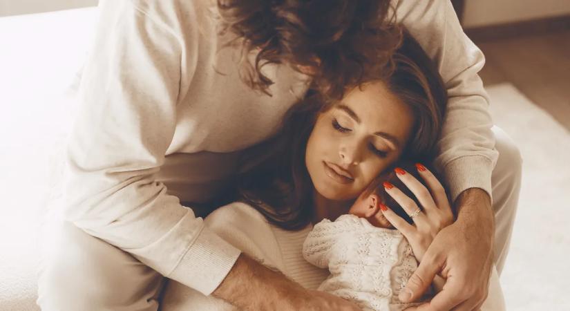 Sydney van den Bosch: A kislányunkkal lett teljes az életem