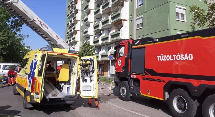 Tüzek és balesetek az autópályán - TOP 7 legjelentősebb győri eset 2025-ben