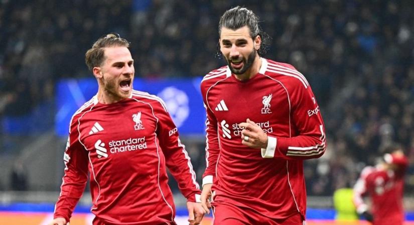 „Nélküle már végünk lenne, köszönjük, magyar legenda” – új szintre lépett a Szoboszlai imádat Liverpoolban