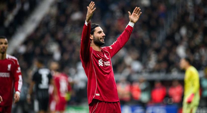 Már Arne Slot sem találja a szavakat Szoboszlai Dominik teljesítményére