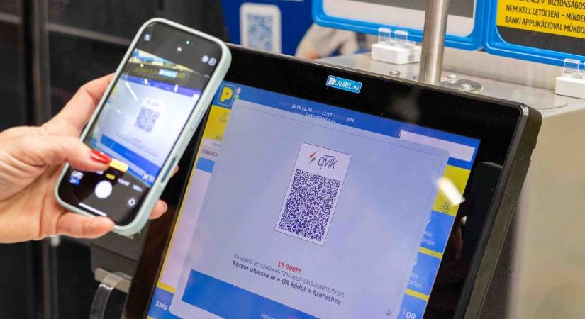 Qvik fizetés – December 11-től elsőként ebben az üzletláncban fizethetsz így!