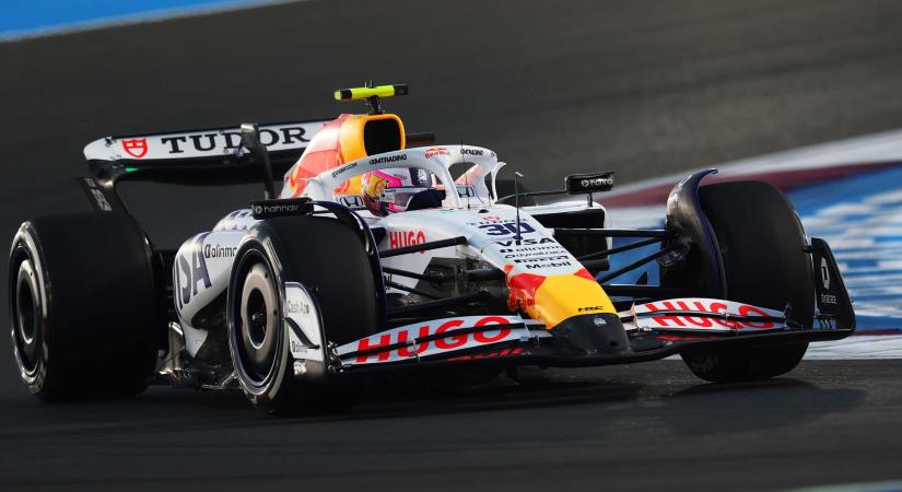 Lawson először tesztelte a 2026-os F1-es gumikat: „Teljesen más, mint idén”