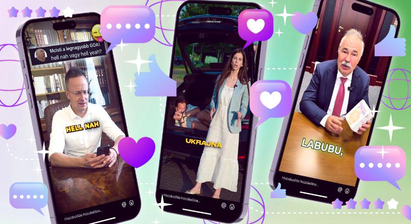 „Lowkey hatalmasat szólt a Trump tali!” – sikeres politikusait is lecseréli a Fidesz, ha nem tudnak tiktokozni