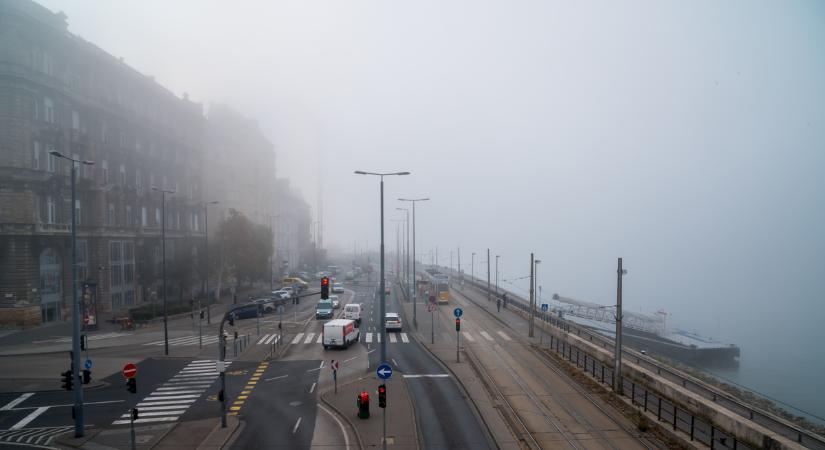 Nem lesz kegyes a hét második fele: marad a köd, csökken a hőmérséklet
