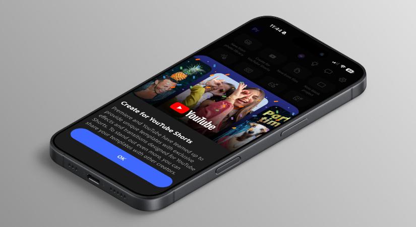 Látványos Youtube Shorts videók készítése iPhone-on, egyszerűen