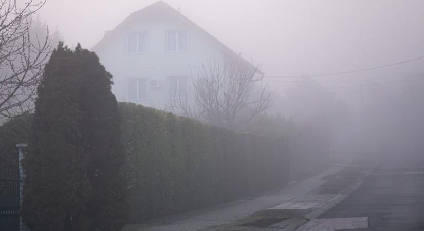 Szerdai időjárás: 11 megyére adtak ki figyelmeztetést