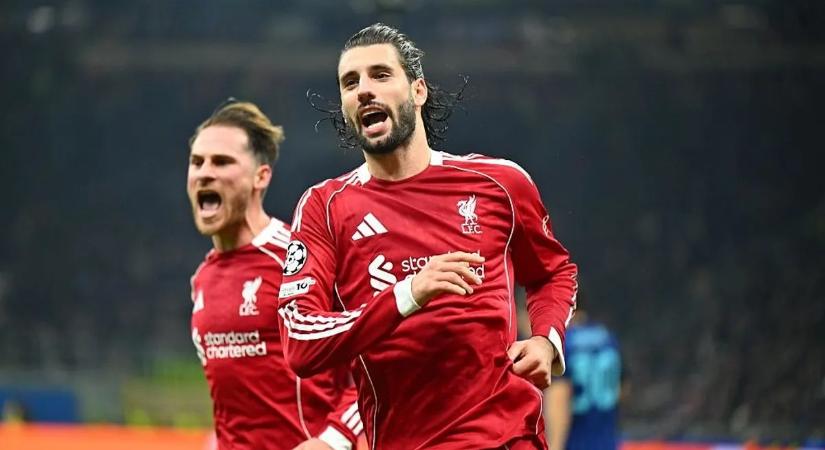 "Nagyon nehéz" - Szoboszlai gólja után Szalahról beszélt a Liverpool focistája