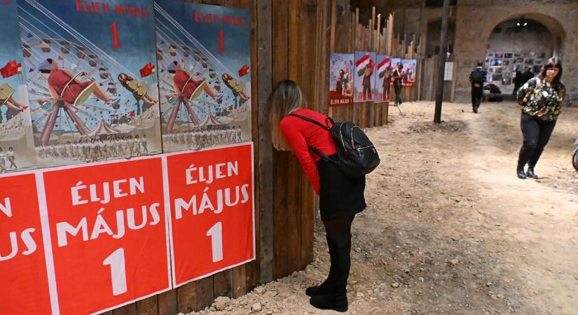 Gyere és éld át a magyar szocialista diktatúra fojtogató levegőjét egy remek kiállításon!