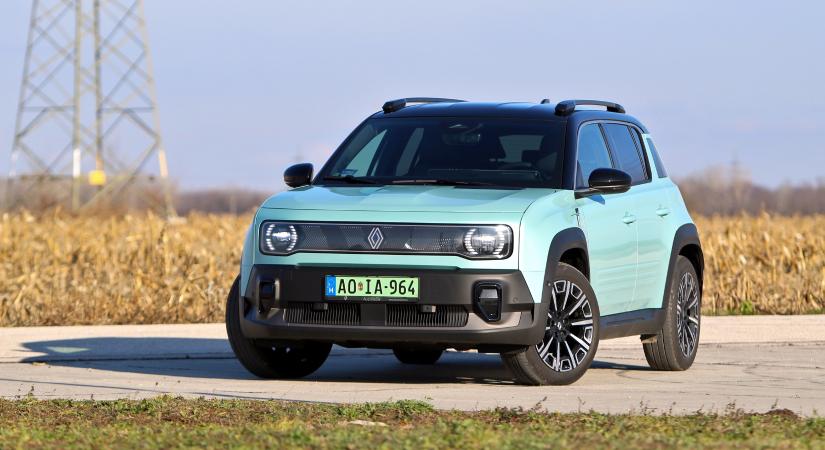 Kellett már egy ilyen vidám autó az utakra