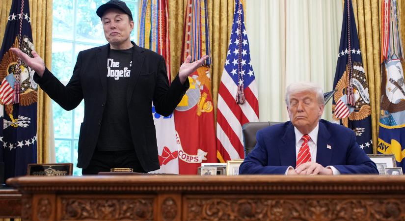 Elon Musk ma már nem vezetné újra a kormányzati túlköltekezés megfékezésére kitalált hivatalát