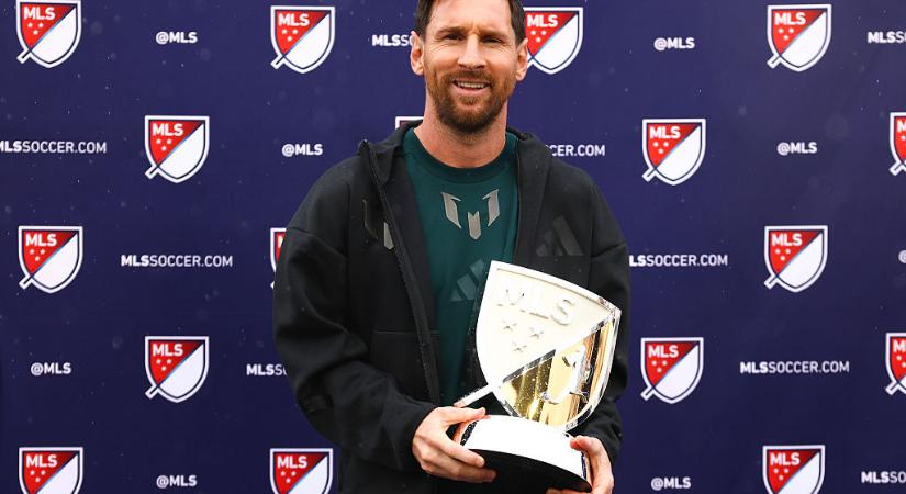 MLS: az Inter Miamival bajnoki címet nyerő Messi lett az év játékosa – HIVATALOS