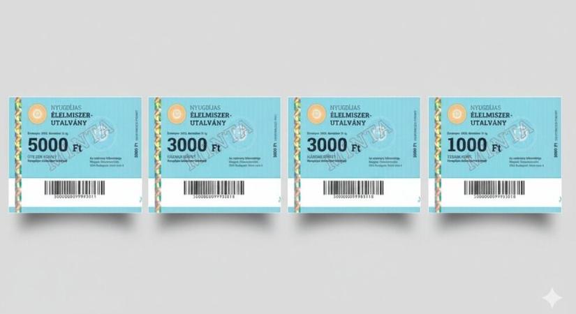 Ma lejár egy fontos határidő a nyugdíjas utalványoknál