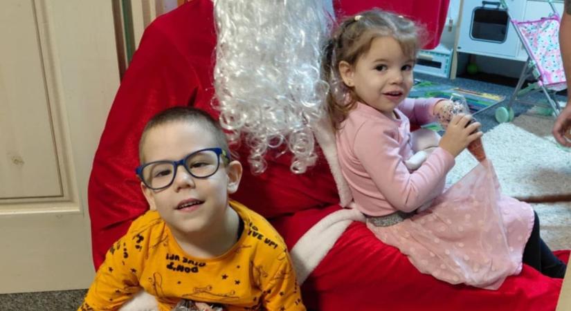 Megmozdult a lába! Külföldi műtét hozott csodát a kis Marcu életébe